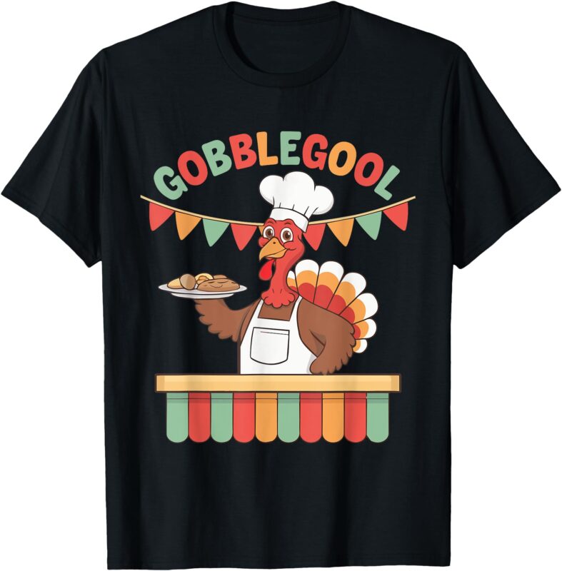 Gobblegool Turkey Thanksgiving T-Shirt