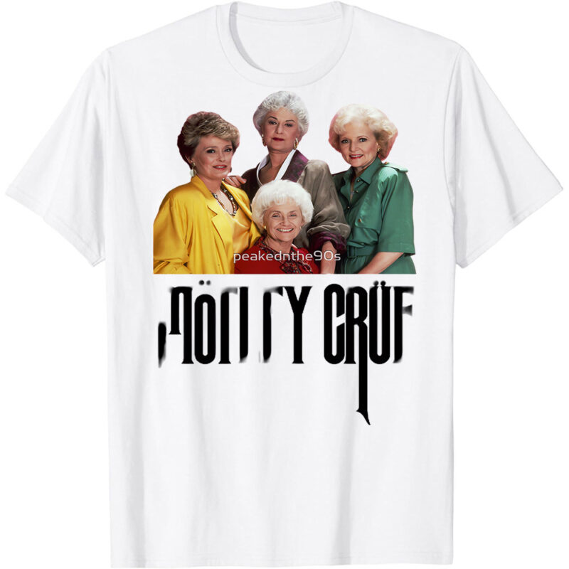 Golden Girls Girls Girls Classic T-Shirt