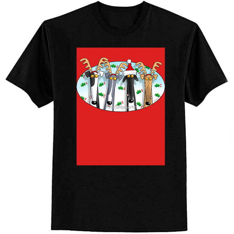 Greyhound Antlers (assorted) Classic T-Shirt