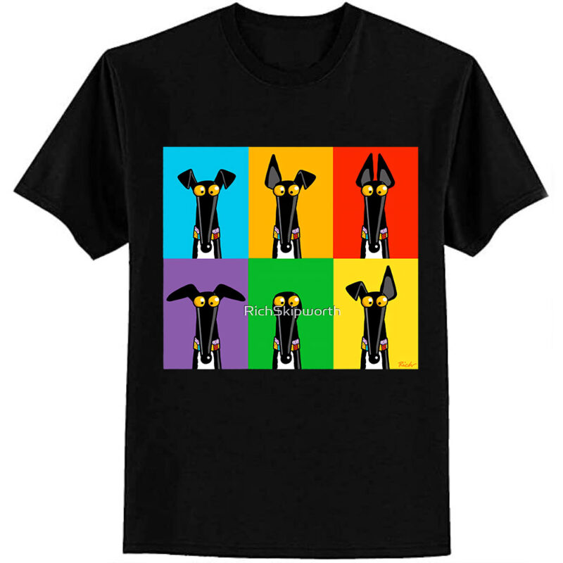 Greyhound Semaphore Classic T-Shirt