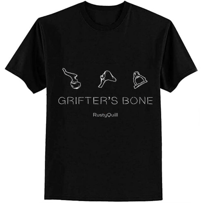 Grifters Bone – Light Logo Classic T-Shirt