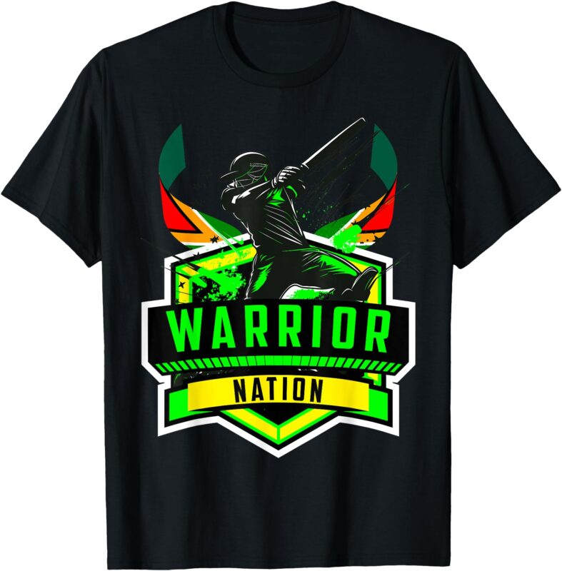 Guyana CPL T20 Cricket Patriotic T-Shirt