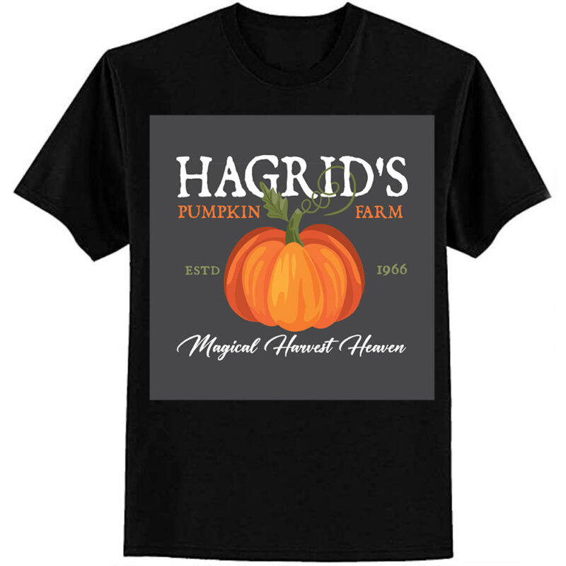 Hagrid’s pumpkin farm T-Shirt