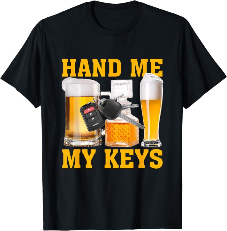 Hand Me My Keys Apparel T-Shirt