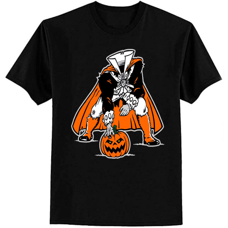 Headless Horseman Patriots Logo T-Shirt