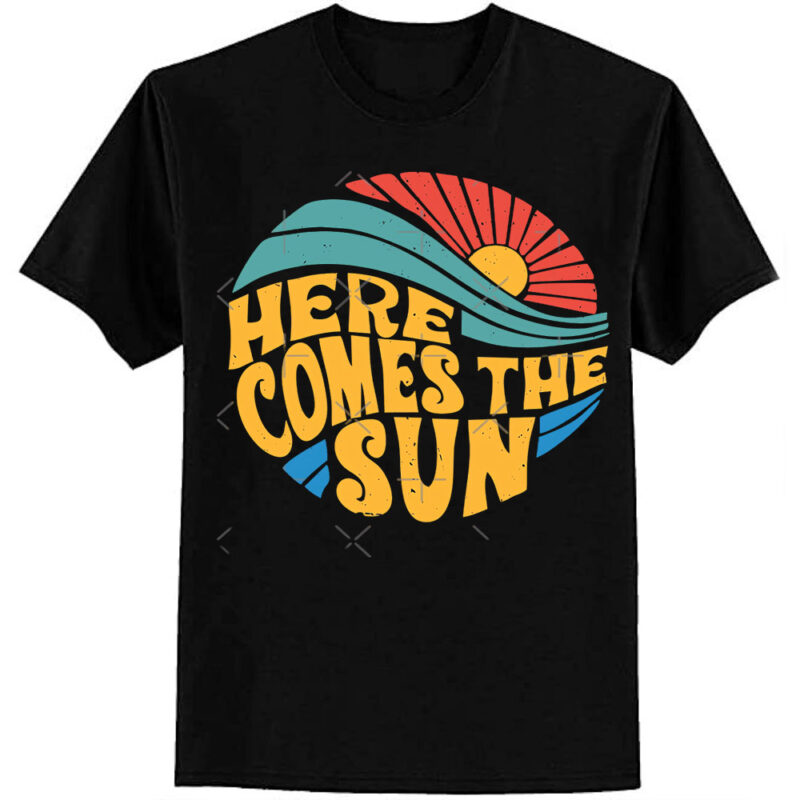 Here Comes the Sun Classic T-Shirt