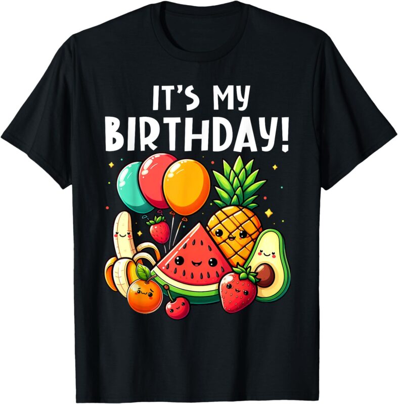 Hey Bear It’s My Birthday Toddler Kids Birthday Boys Girls T-Shirt