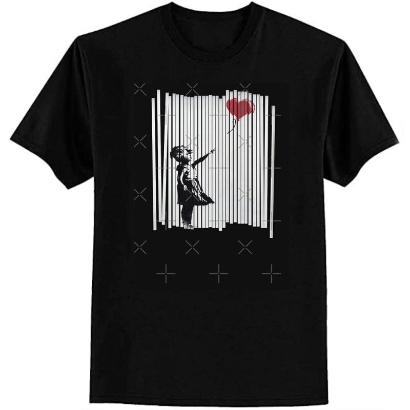 Hey! I Fixed It! Banksy Shredded Balloon Girl Essential T-Shirt