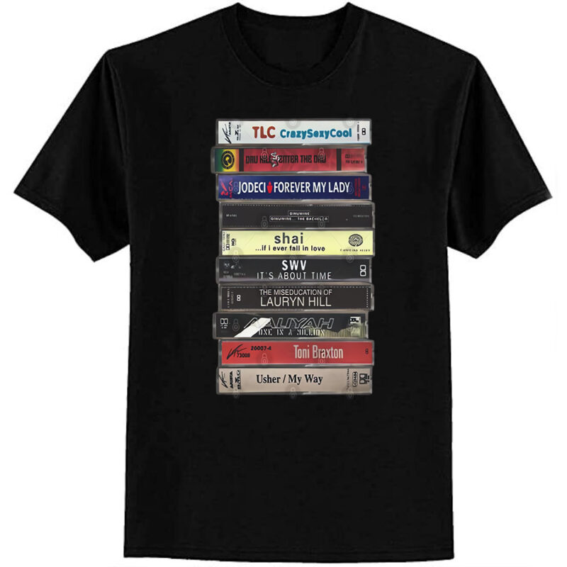 Hip hop playlist 90s T-Shirt