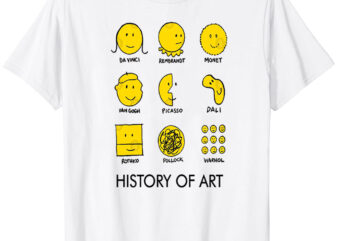 History Of Art T-Shirt
