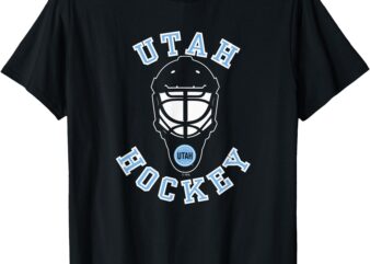 Hockey Mask Black Officially Licensed T-Shirt