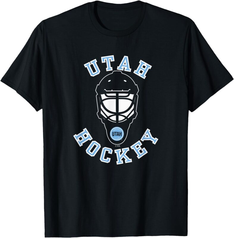 Hockey Mask Black Officially Licensed T-Shirt