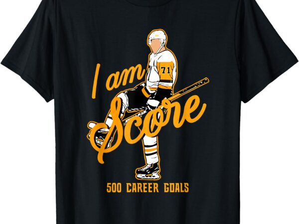 I am score 500 career goals t-shirt I am score 500 career goals t-shirt
