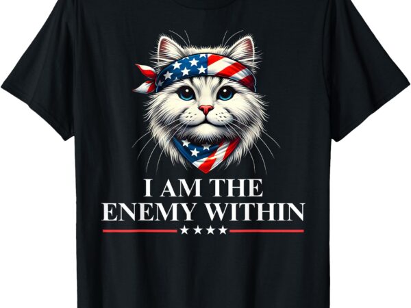 I am the enemy within harris 2024 i am the enemy within t-shirt