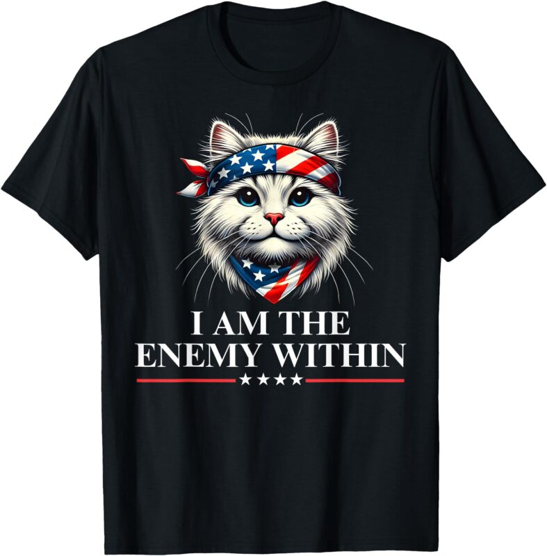 I Am The Enemy Within Harris 2024 I Am The Enemy Within T-Shirt