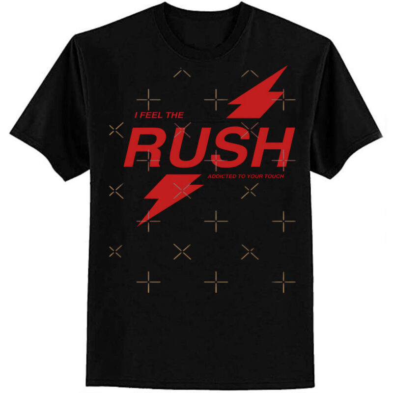 I Feel The Rush Classic T-Shirt