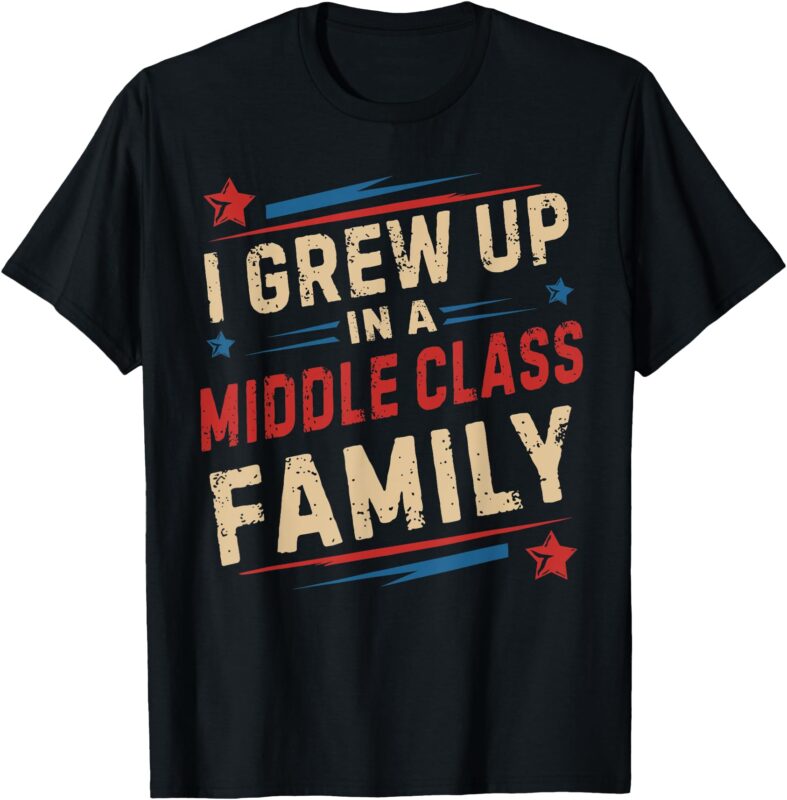 I Grew Up In A Middle Class Family Kamala Harris Answers All T-Shirt