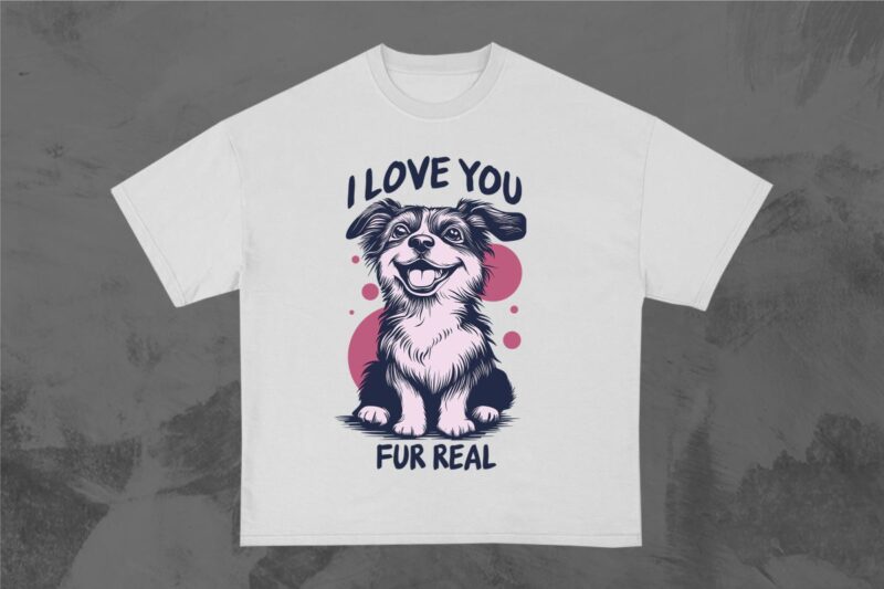 Funny Pet Dog T-Shirt Designs Bundle