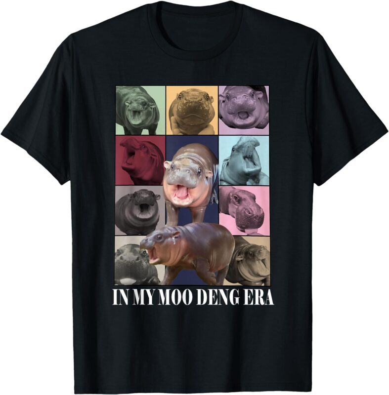 In My Moo Deng Era , Moo Deng Lover T-Shirt