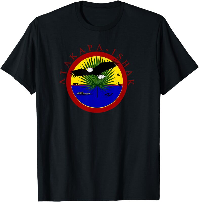 Ishak Pride Atakapa-Ishak Pride T-Shirt