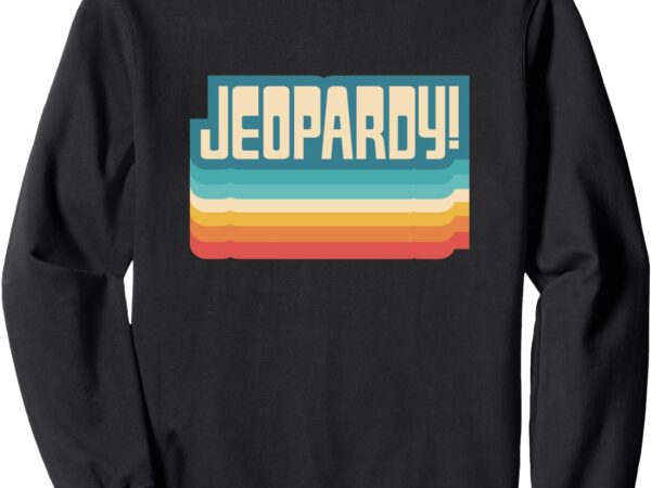 Jeopardy! vintage jeopardy sweatshirt Jeopardy! vintage jeopardy sweatshirt