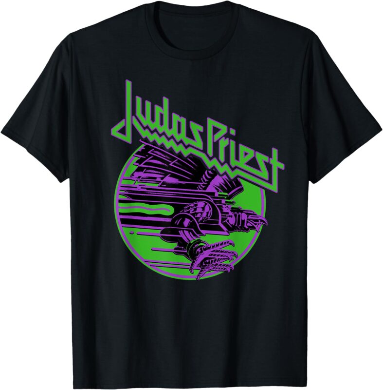 Judas Priest – Halloween Eagle T-Shirt