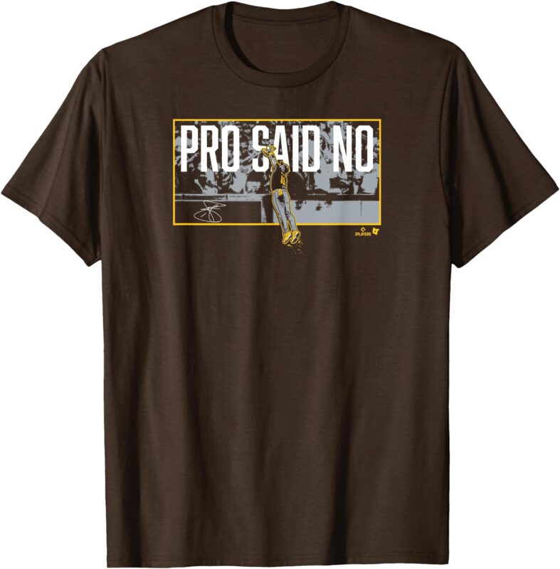 Jurickson Profar – Pro Said No – San Diego Baseball T-Shirt