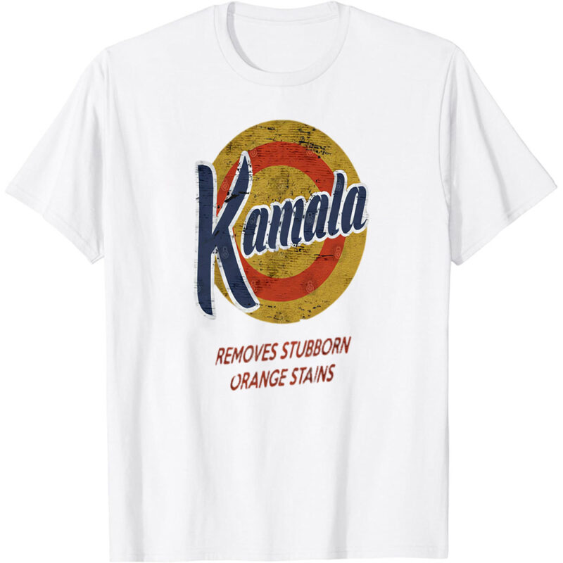 Kamala remove stubborn T-Shirt