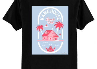 Kame House Beach Club Classic T-Shirt