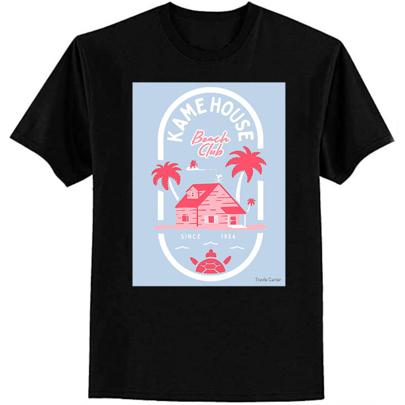 Kame House Beach Club Classic T-Shirt