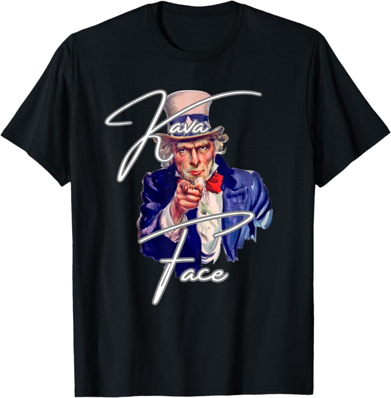 Kava Face TKZ Innovations T-Shirt