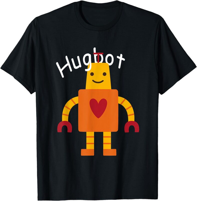 Kids Hugbot Learning For Kids T-Shirt
