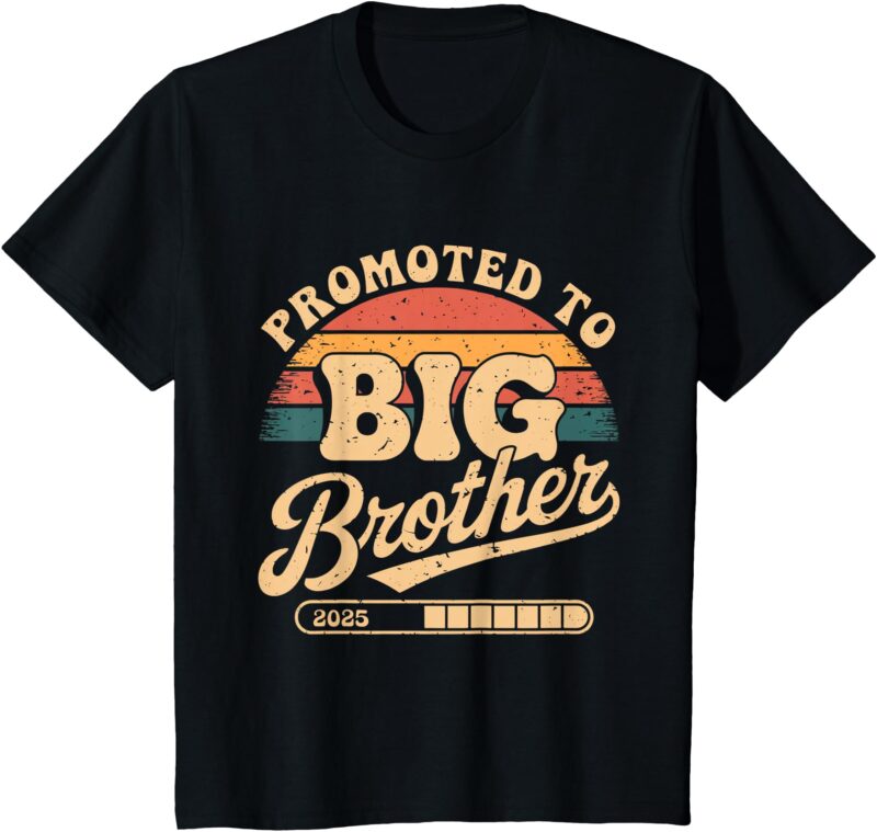 Kids Kids Promoted to Big Brother 2025 Im Going to be Big Brother T-Shirt