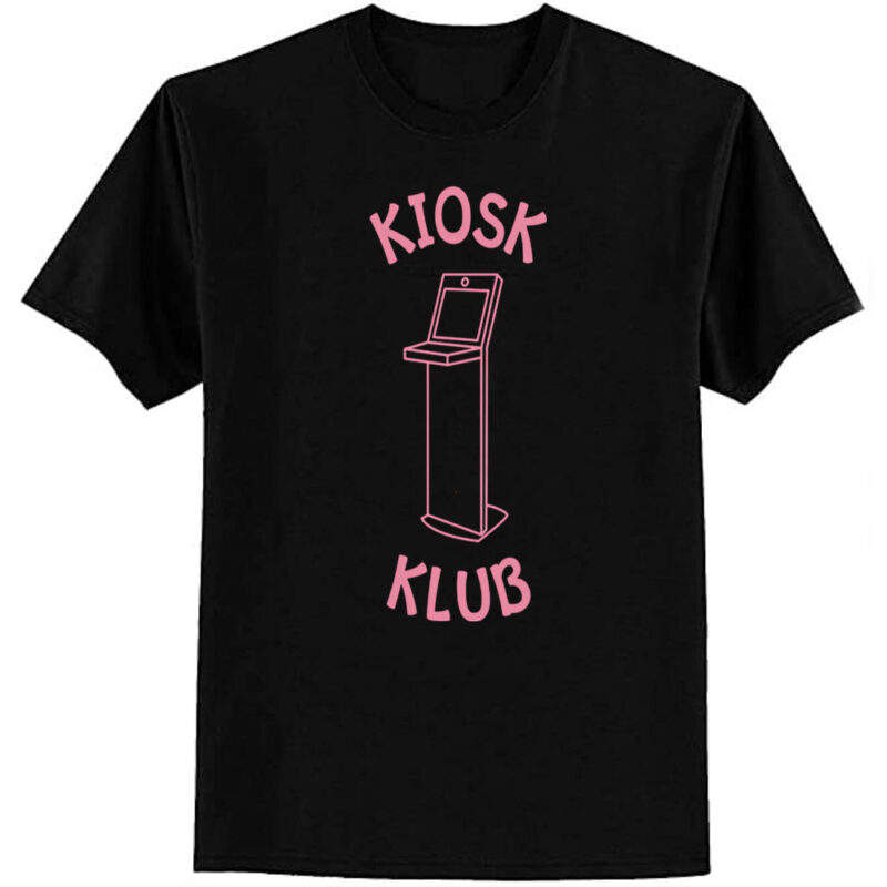 Kiosk Klub – Apparel and T-shirt Backprint T-Shirt