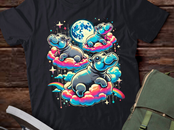 Lt457 cute moo deng three moo deng moon funny hippo t shirt vector graphic Lt457 cute moo deng three moo deng moon funny hippo t shirt vector graphic