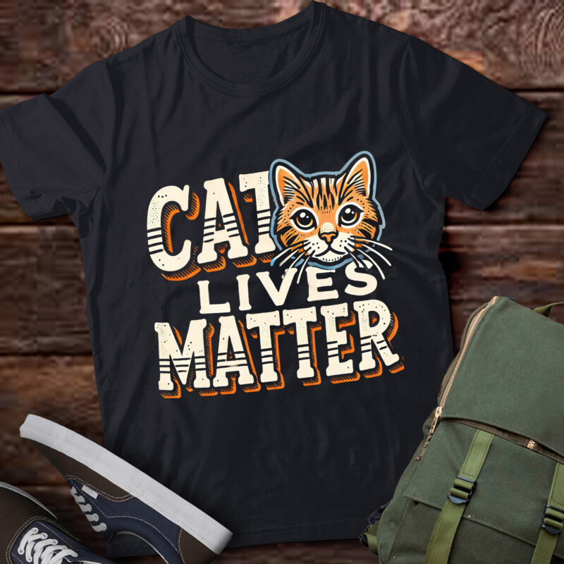 LT496 Cat Matter Cute Cat Pets Lover