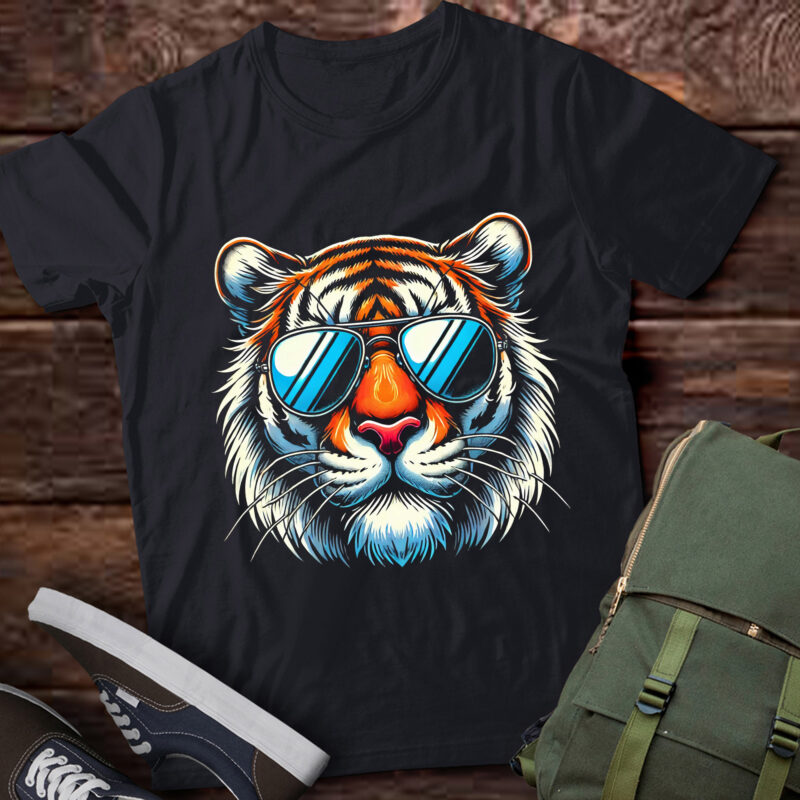 LT498 Cool Tiger in Sunglasses Men Women Cute Tigers