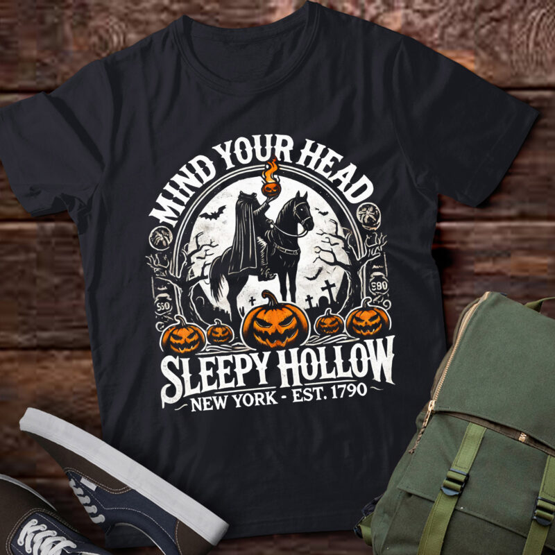 LT536 Mind Your Head Sleepy Hollow Headless Horseman