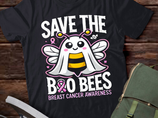 Lt538 save the boobees boo bees breast cancer halloween t shirt vector graphic