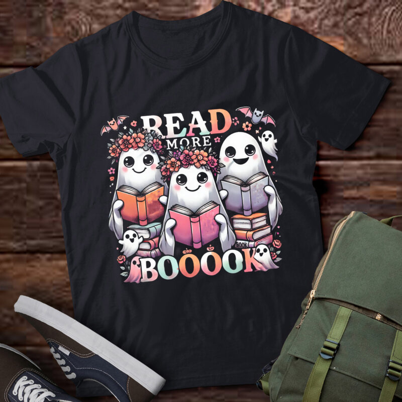 LT547 Cute Ghost Book Read More Books Funny Teachers