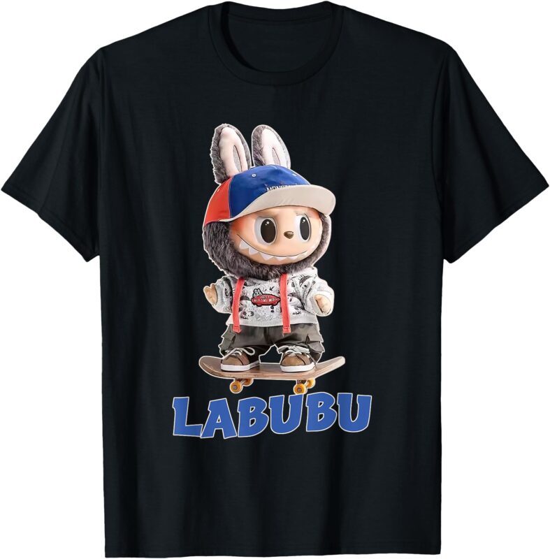 Labubu Lover Cute Labubu Party Meme T-Shirt