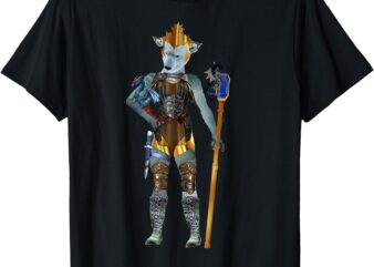 Lady Ashlee the Polar Bear Dragon Master Elf T-Shirt