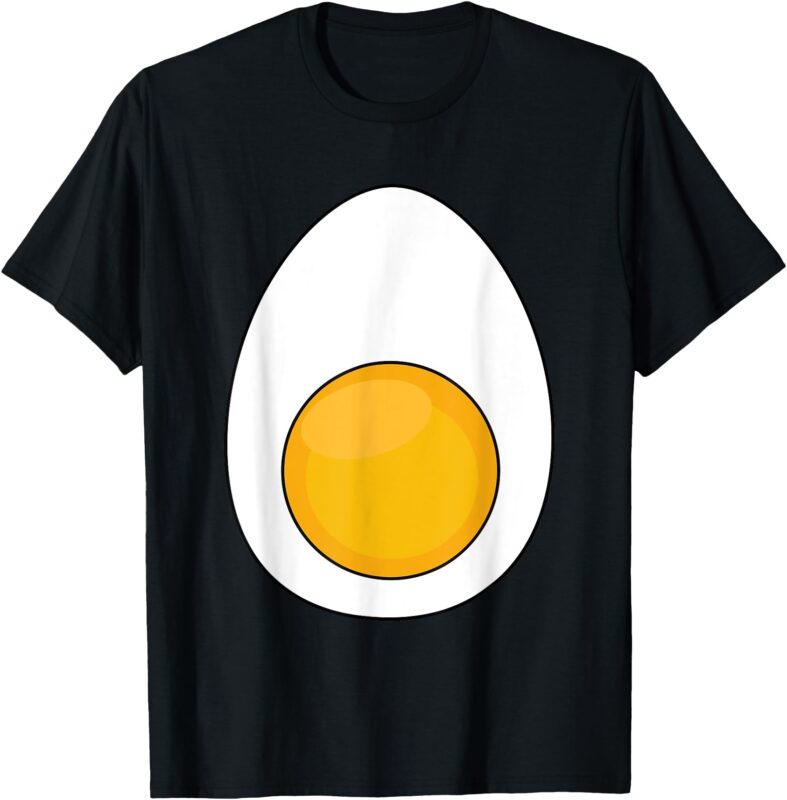 Lazy Halloween Costume Devil Horns Food Lover Deviled Egg T-Shirt