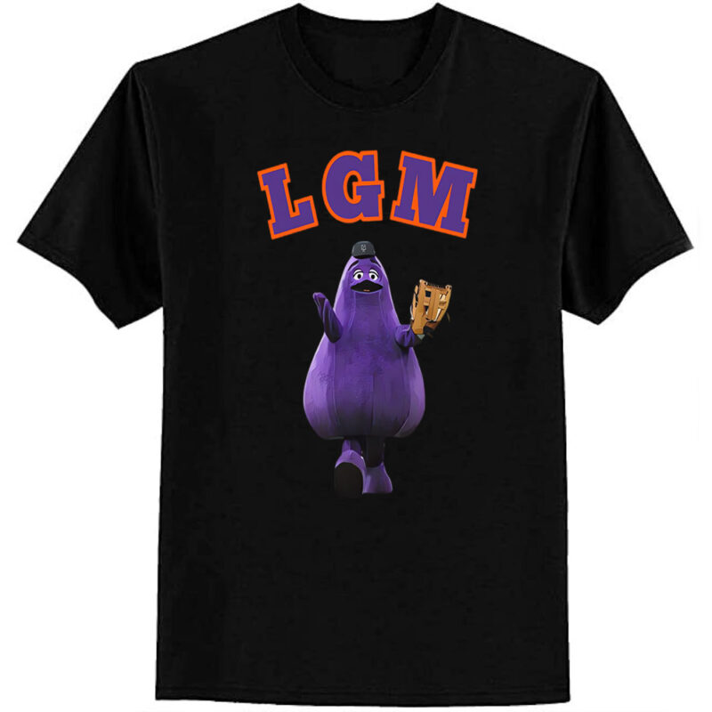 Let’s Go Mets Grimace LGM New York Mets T-Shirt