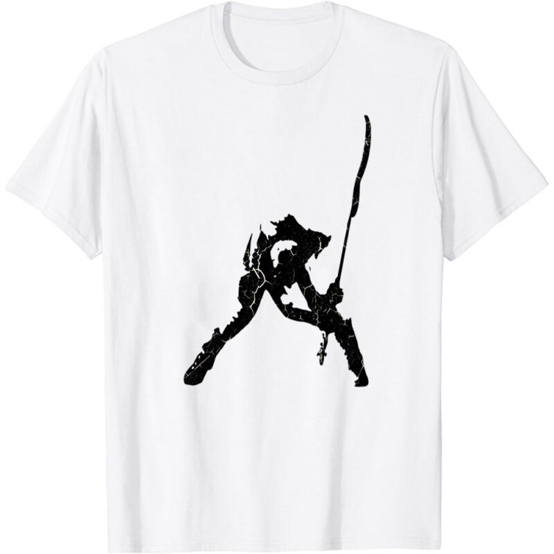 London Calling Distressed Style T-Shirt
