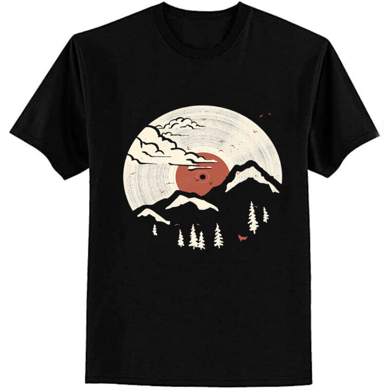 MTN LP… Tri-blend T-Shirt