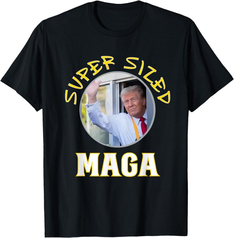 Mac Daddy Trump Vance 2024 makes French fries T-Shirt