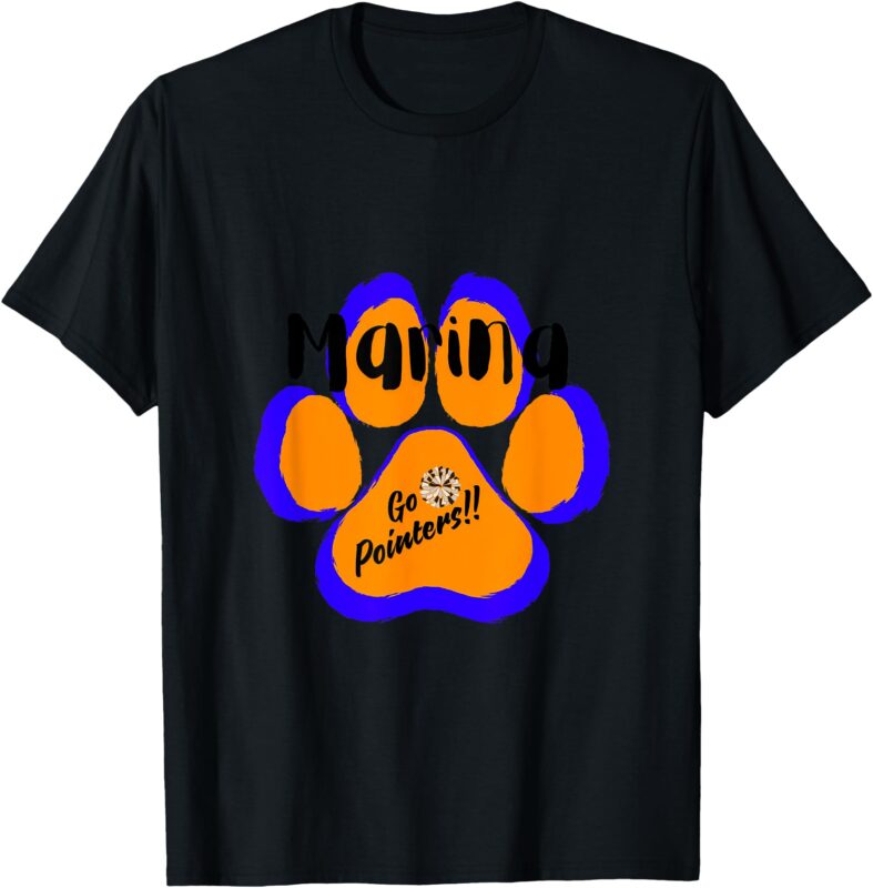 Marina Pointer Pride Spirit Day T-Shirt