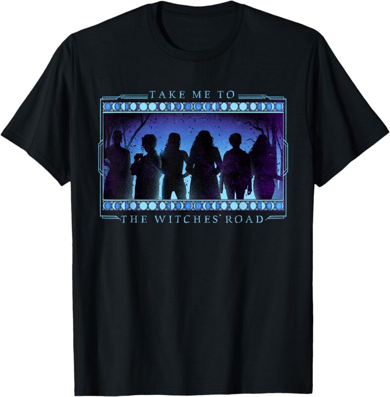 Marvel Agatha All Along Disney+ Take Me to the Witches’ Road T-Shirt
