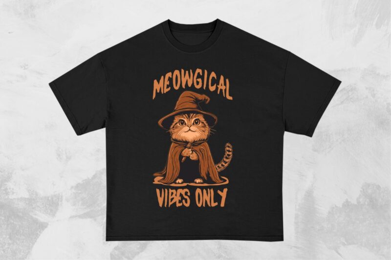 Funny Pet Cat T-Shirt Designs Bundle